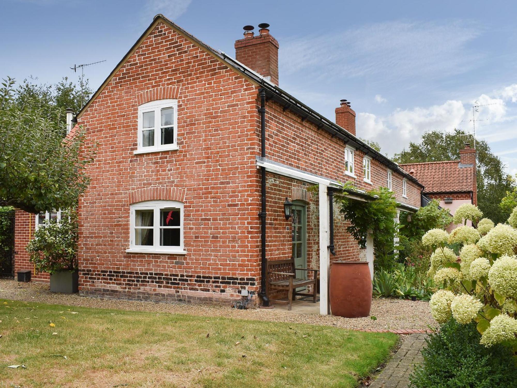 The Cottage Great Blakenham Buitenkant foto