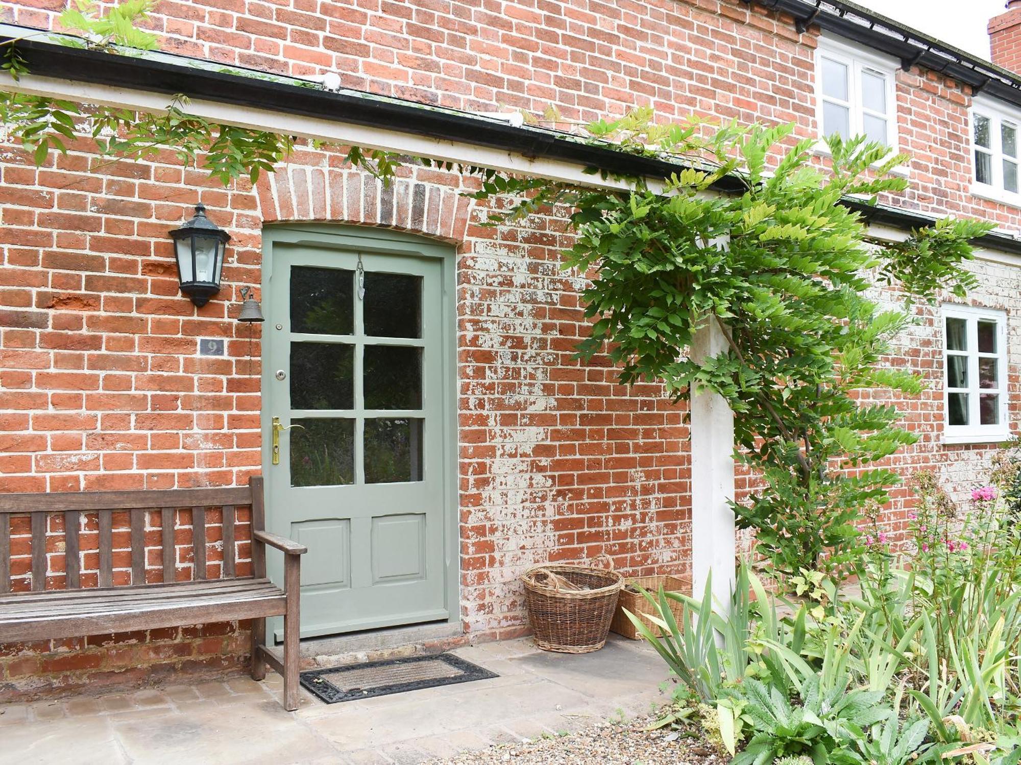 The Cottage Great Blakenham Buitenkant foto